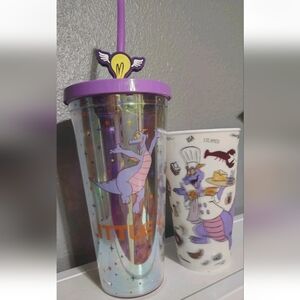 Disney Epcot Food & Wine Festival Tumbler “One Little Spark” Park Exclusive Set